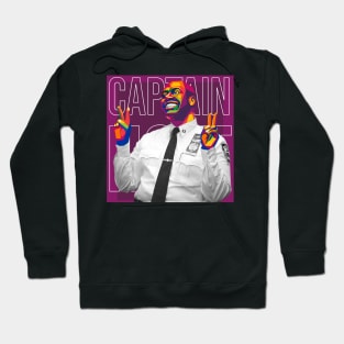 captain holt wpap Hoodie